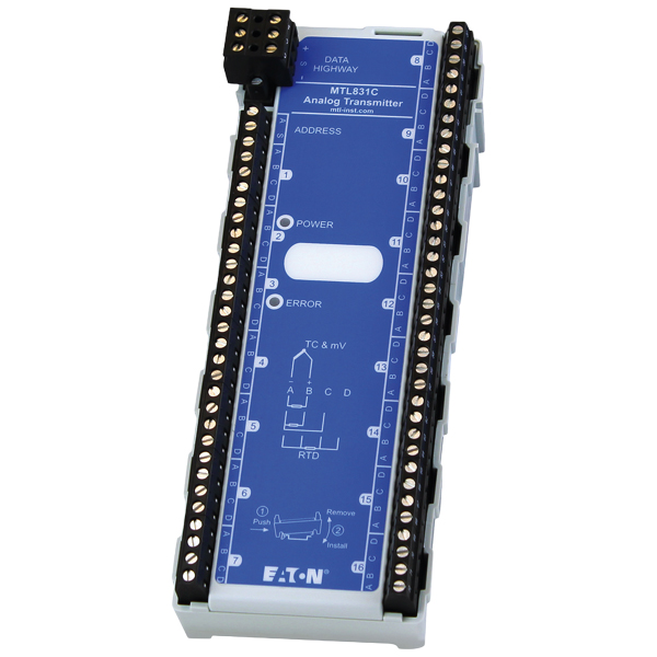 MTL831C New MTL Fieldbus Networks Multiplexer Transmitter
